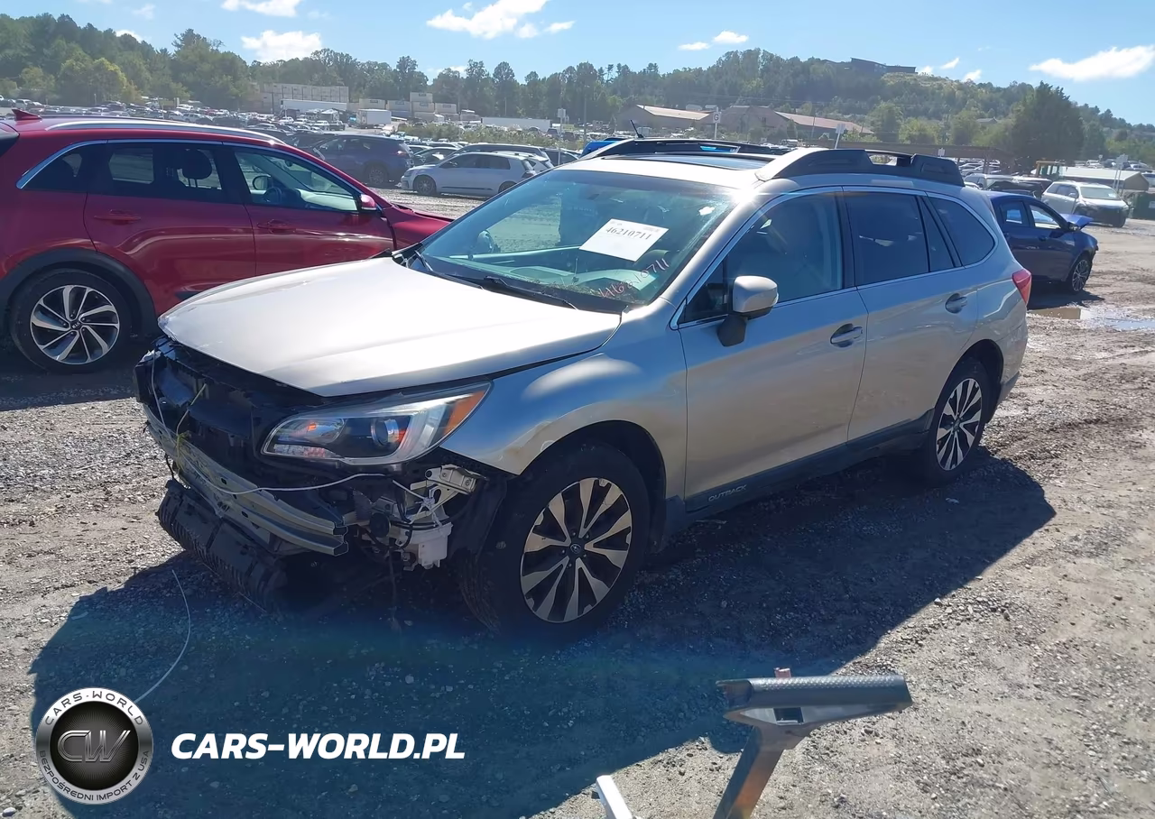 2015 Subaru Outback 3.6R Limited VIN:4S4BSENC2F3296239 - 2