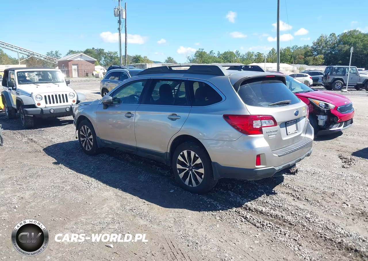 2015 Subaru Outback 3.6R Limited VIN:4S4BSENC2F3296239 - 3
