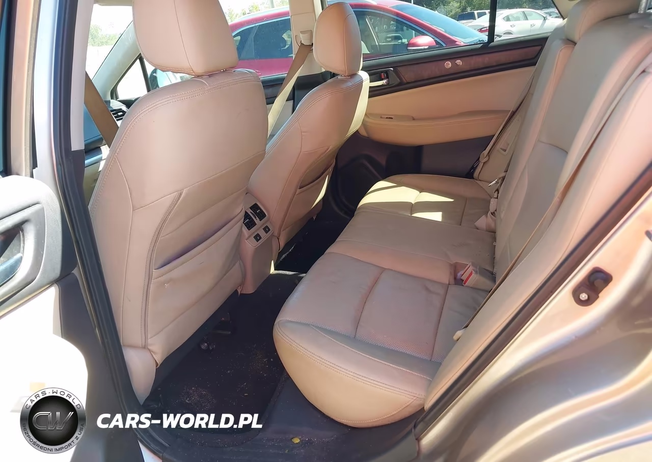 2015 Subaru Outback 3.6R Limited VIN:4S4BSENC2F3296239 - 8