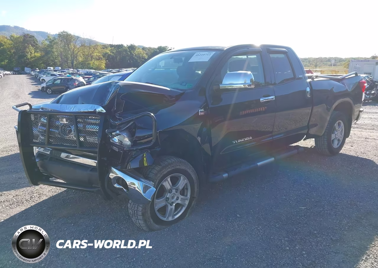 2010 Toyota Tundra Grade 5.7L V8 VIN:5TFUY5F19AX139947 - 2