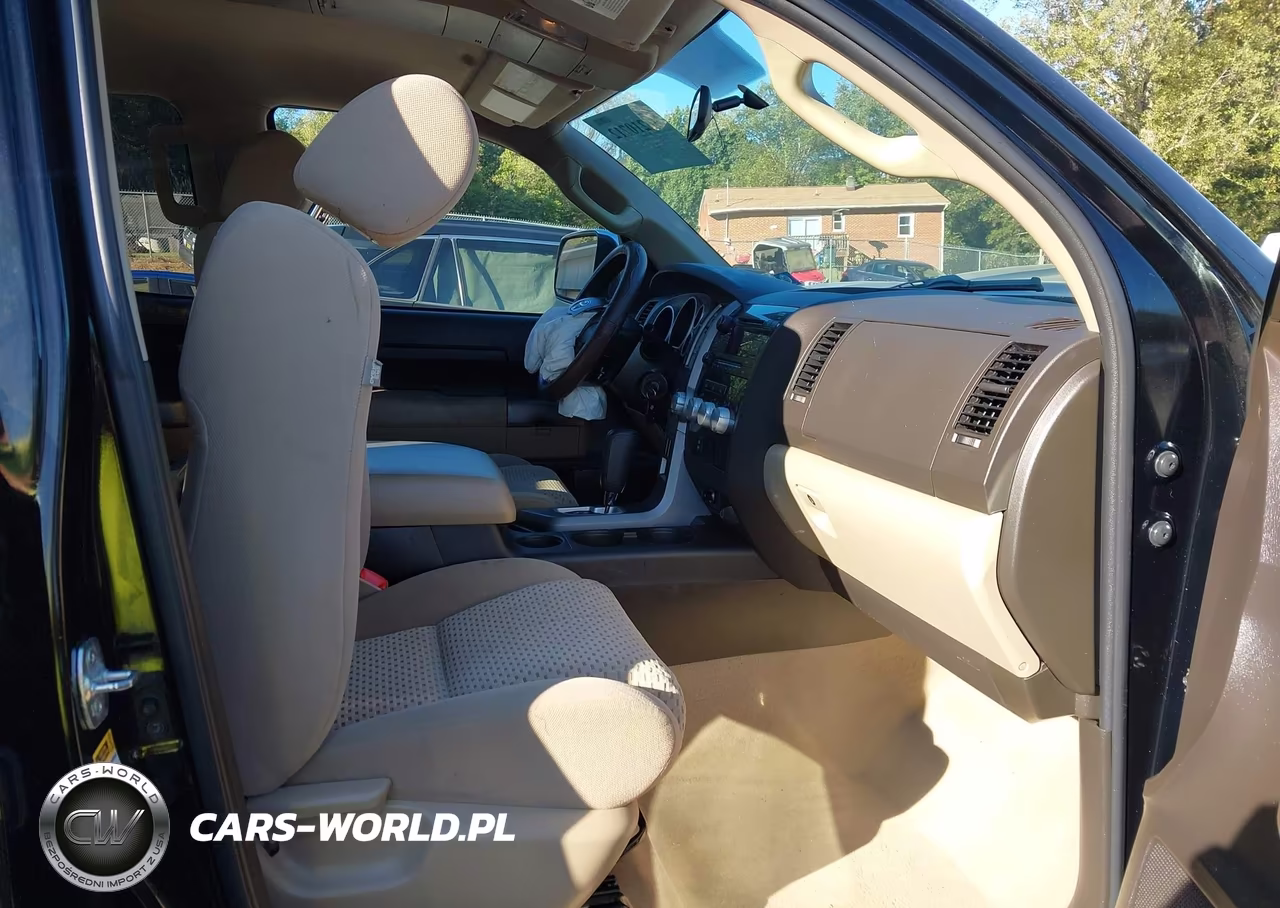 2010 Toyota Tundra Grade 5.7L V8 VIN:5TFUY5F19AX139947 - 5
