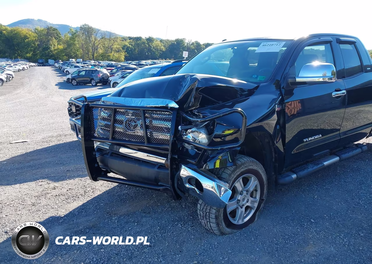 2010 Toyota Tundra Grade 5.7L V8 VIN:5TFUY5F19AX139947 - 6