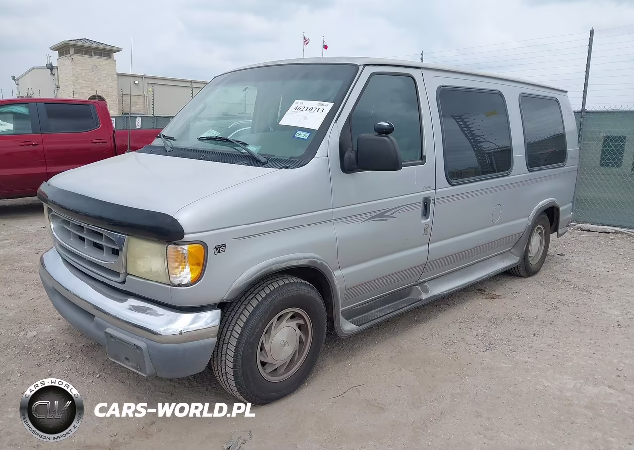 2001 Ford E-150 Recreational VIN:1FDRE14WX1HB75769 - 2