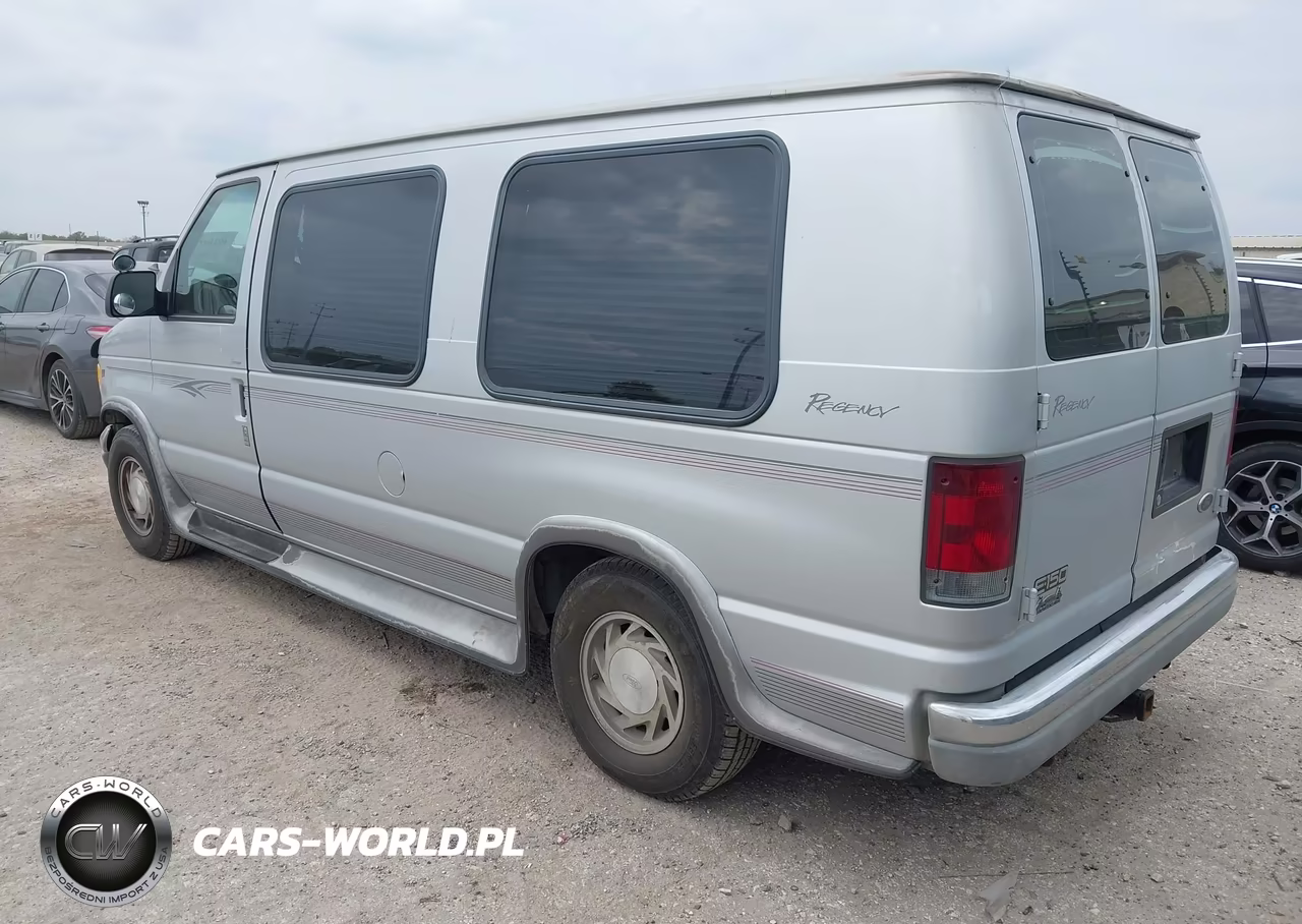 2001 Ford E-150 Recreational VIN:1FDRE14WX1HB75769 - 3