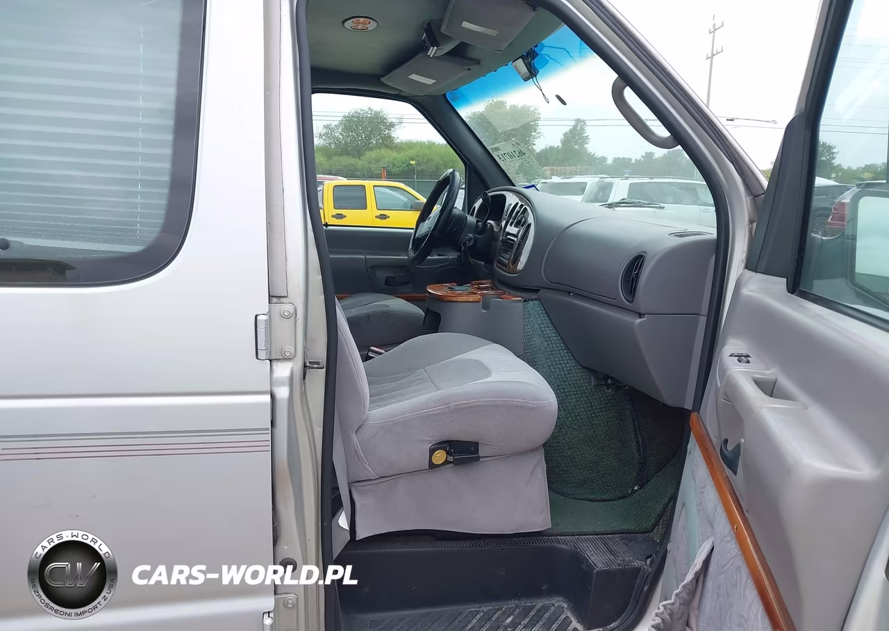 2001 Ford E-150 Recreational VIN:1FDRE14WX1HB75769 - 5