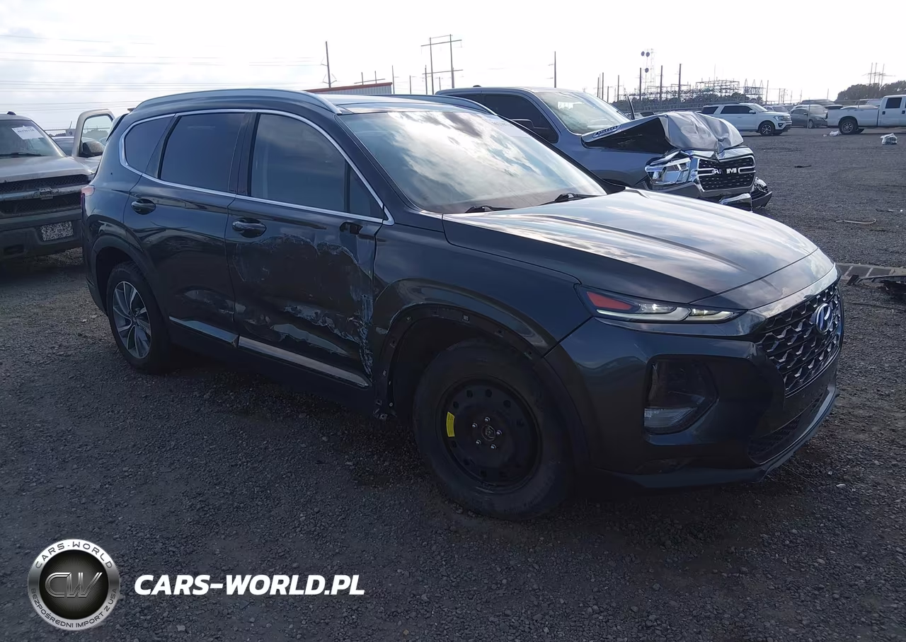 2020 Hyundai Santa Fe Limited