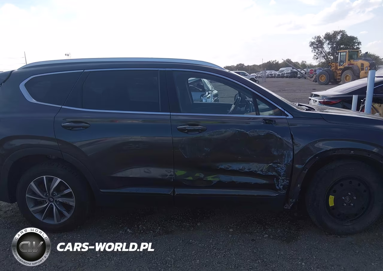 2020 Hyundai Santa Fe Limited VIN:5NMS53ADXLH278406 - 14