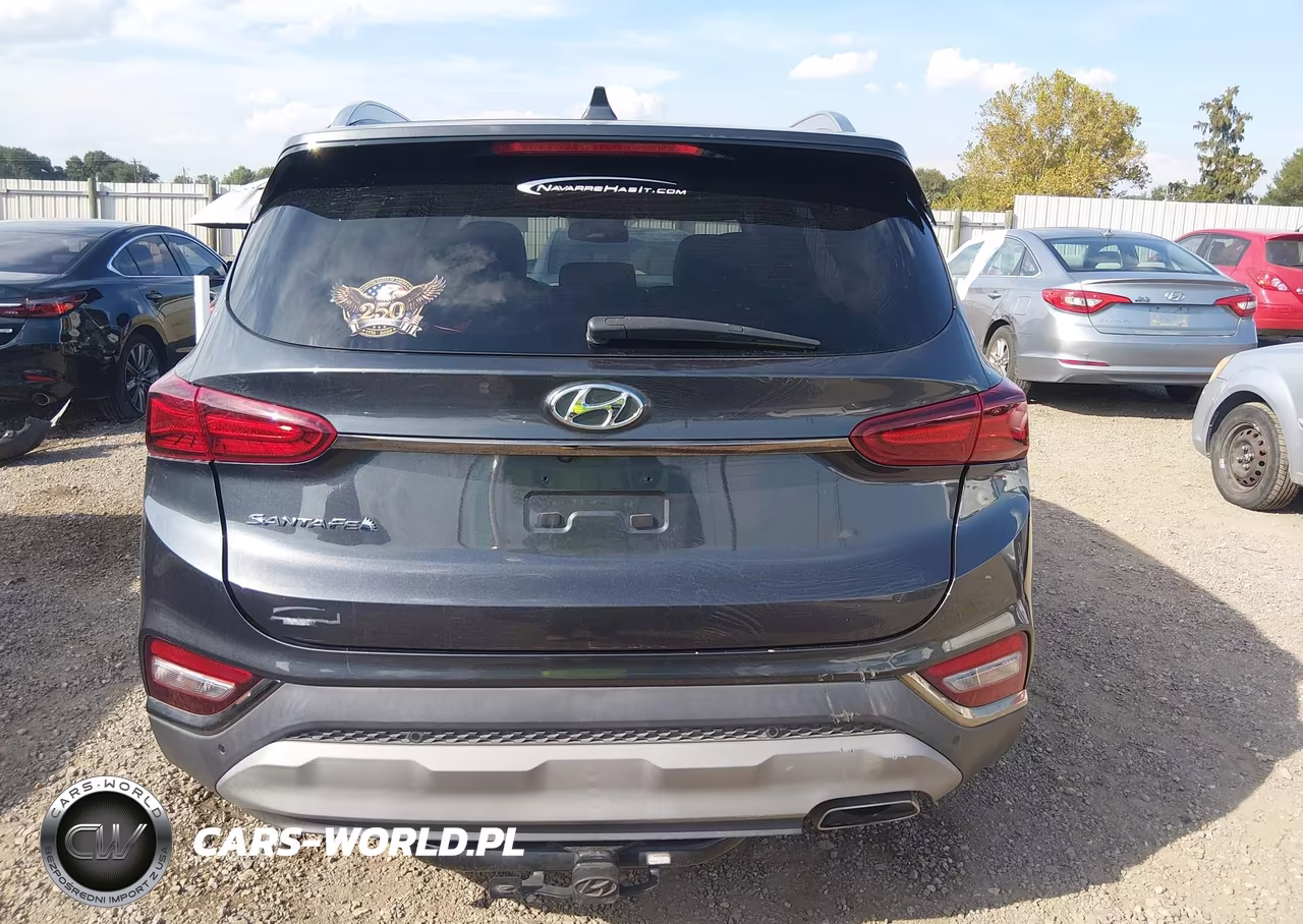 2020 Hyundai Santa Fe Limited VIN:5NMS53ADXLH278406 - 17