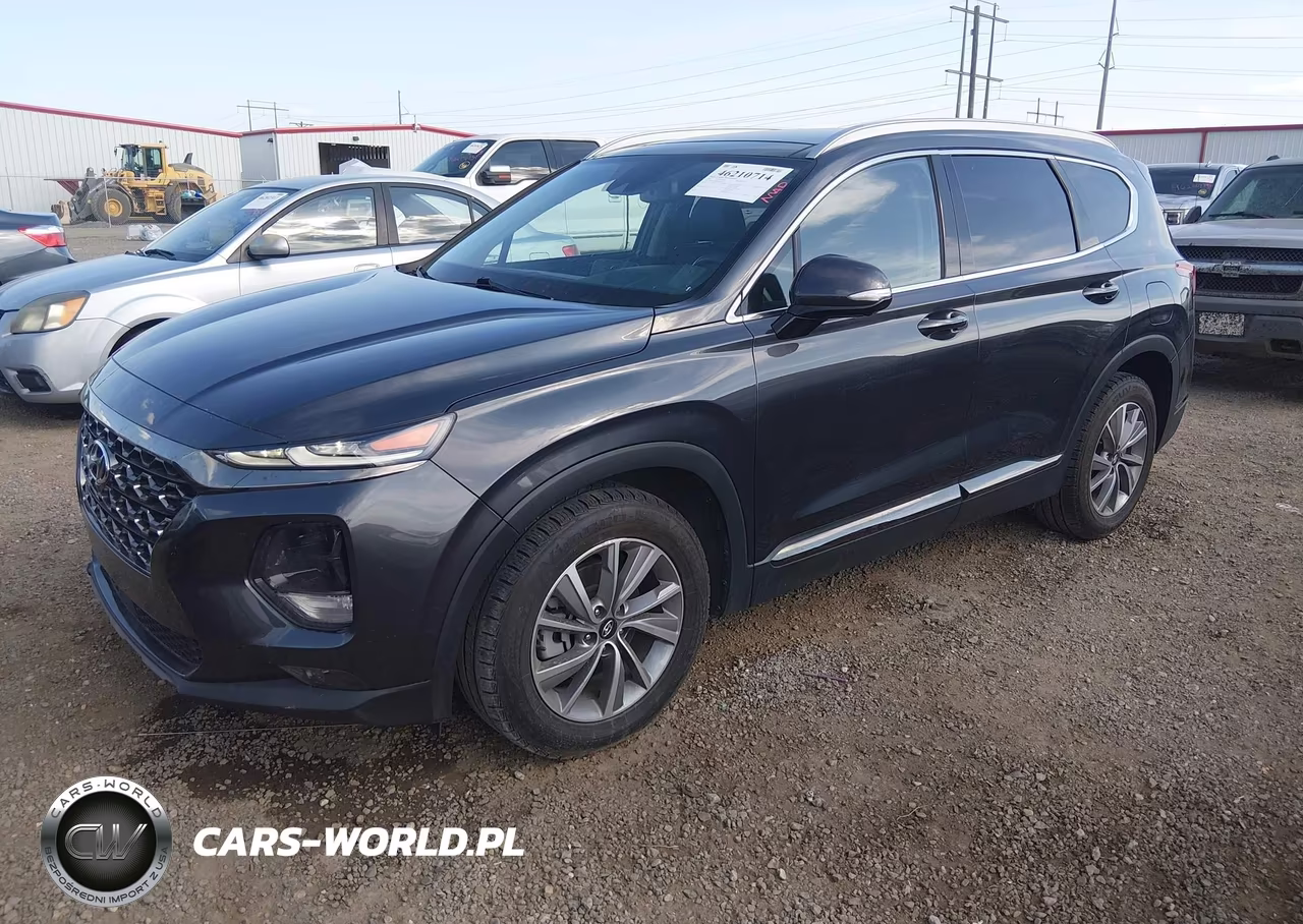 2020 Hyundai Santa Fe Limited VIN:5NMS53ADXLH278406 - 2