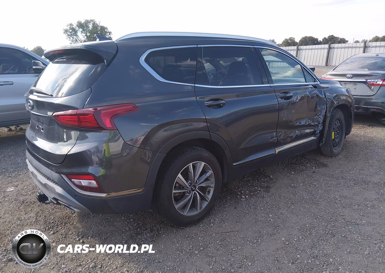 2020 Hyundai Santa Fe Limited VIN:5NMS53ADXLH278406 - 4