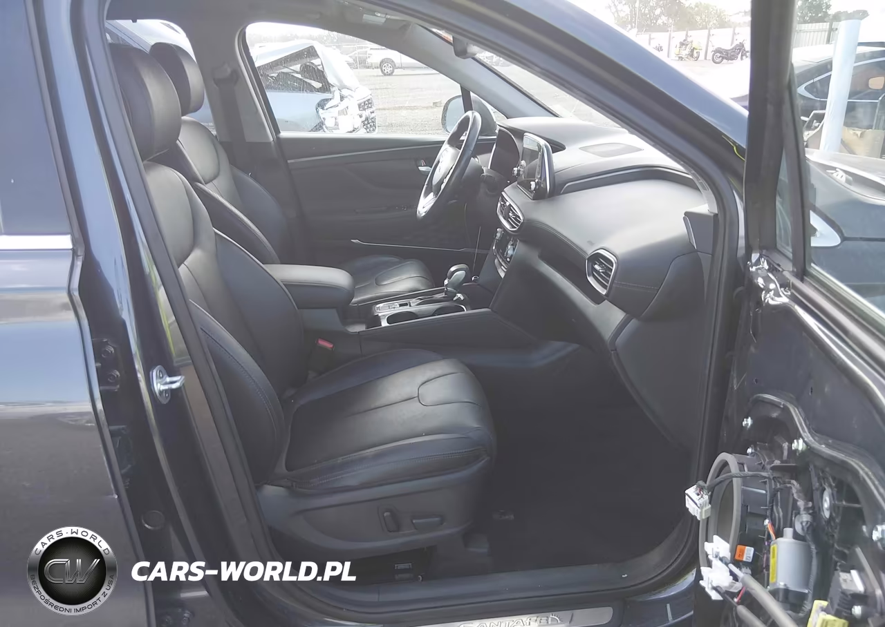 2020 Hyundai Santa Fe Limited VIN:5NMS53ADXLH278406 - 5