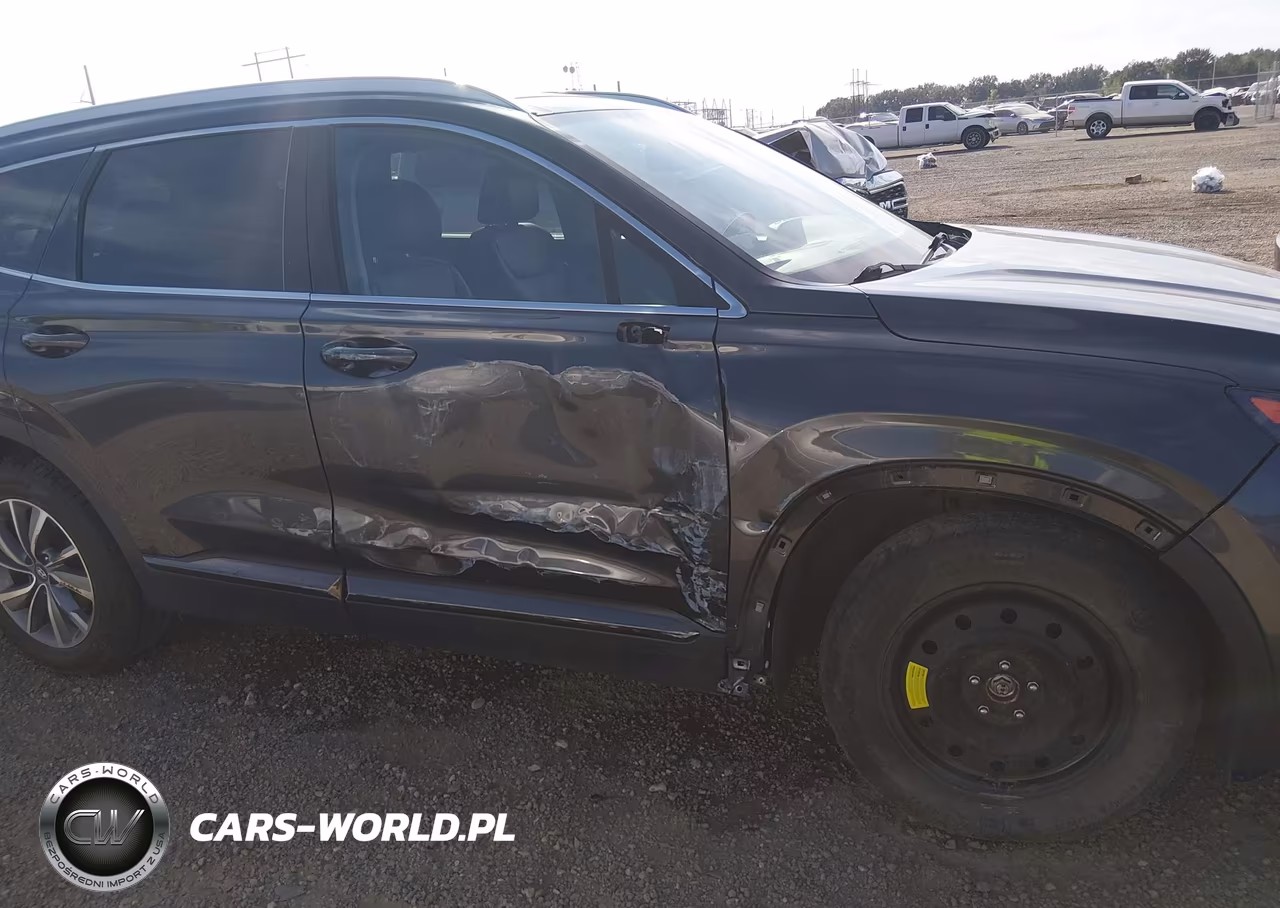 2020 Hyundai Santa Fe Limited VIN:5NMS53ADXLH278406 - 6