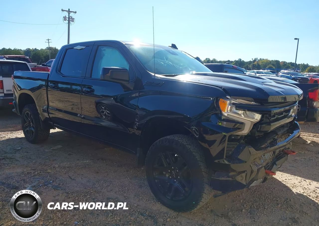 2025 Chevrolet Silverado 1500 Lt Trail Boss VIN:3GCUKFED7SG335992 - 1