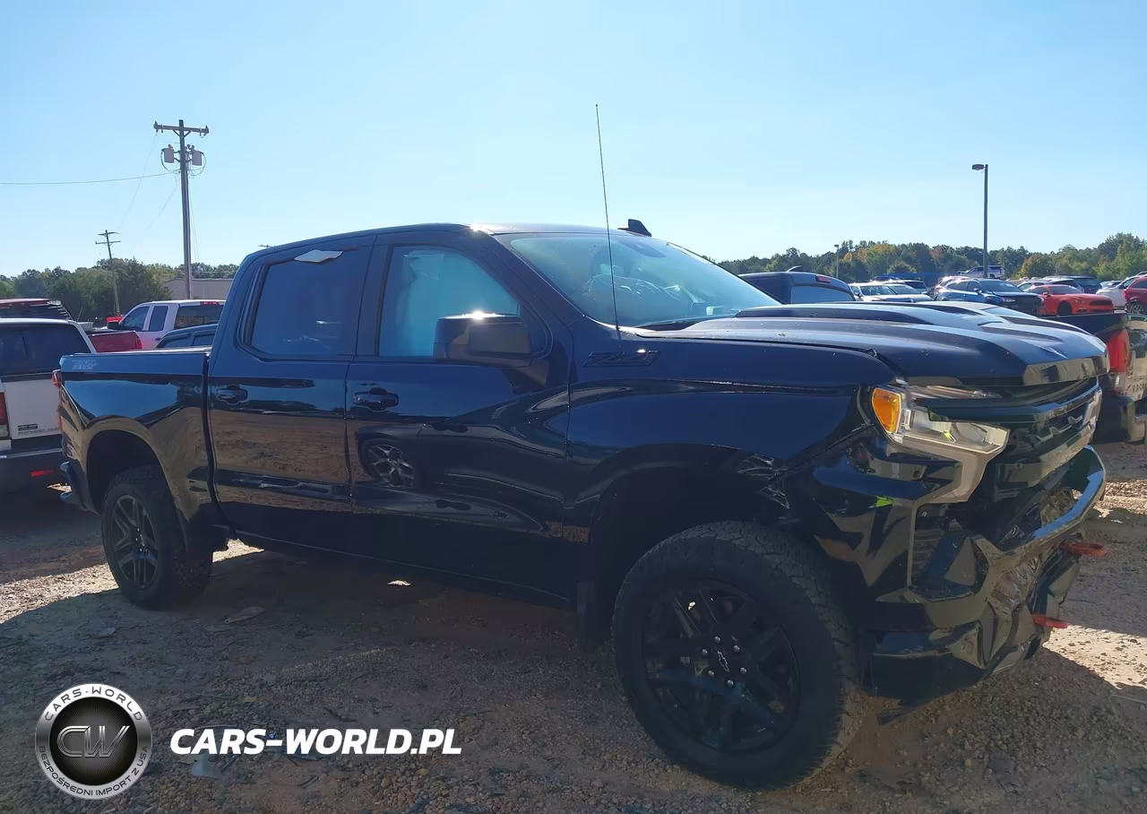 2025 Chevrolet Silverado 1500 Lt Trail Boss VIN:3GCUKFED7SG335992 - 13