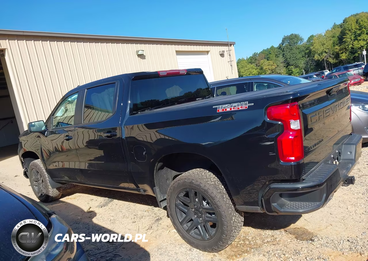 2025 Chevrolet Silverado 1500 Lt Trail Boss VIN:3GCUKFED7SG335992 - 14