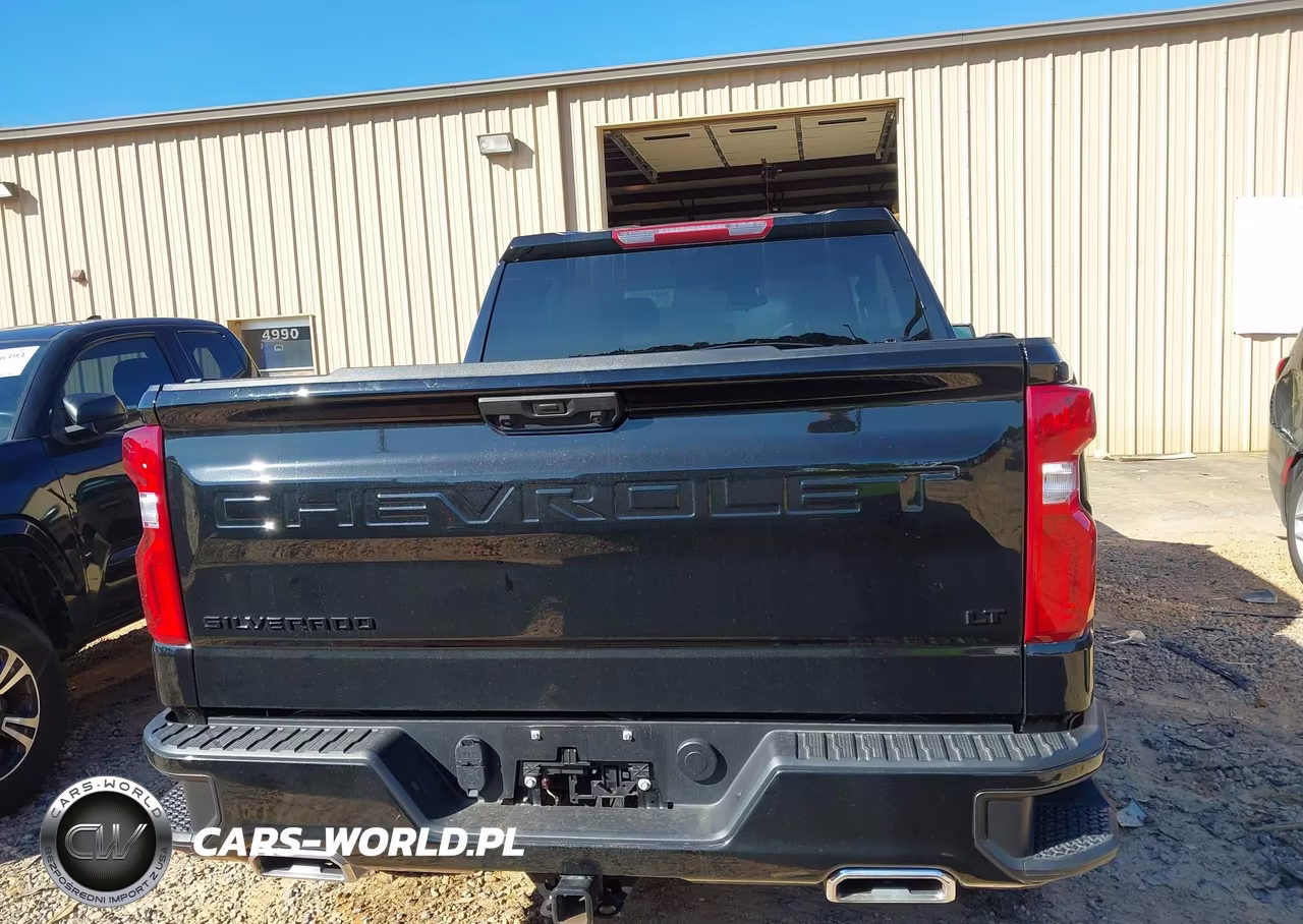 2025 Chevrolet Silverado 1500 Lt Trail Boss VIN:3GCUKFED7SG335992 - 16