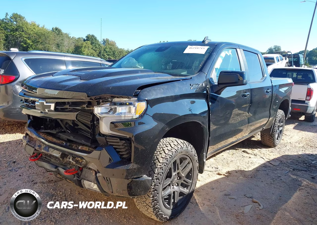 2025 Chevrolet Silverado 1500 Lt Trail Boss VIN:3GCUKFED7SG335992 - 2