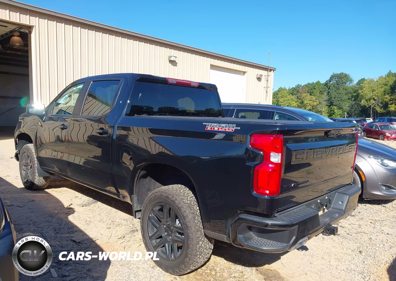 2025 Chevrolet Silverado 1500 Lt Trail Boss VIN:3GCUKFED7SG335992 - 3