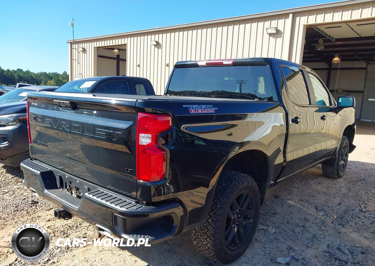 2025 Chevrolet Silverado 1500 Lt Trail Boss VIN:3GCUKFED7SG335992 - 4