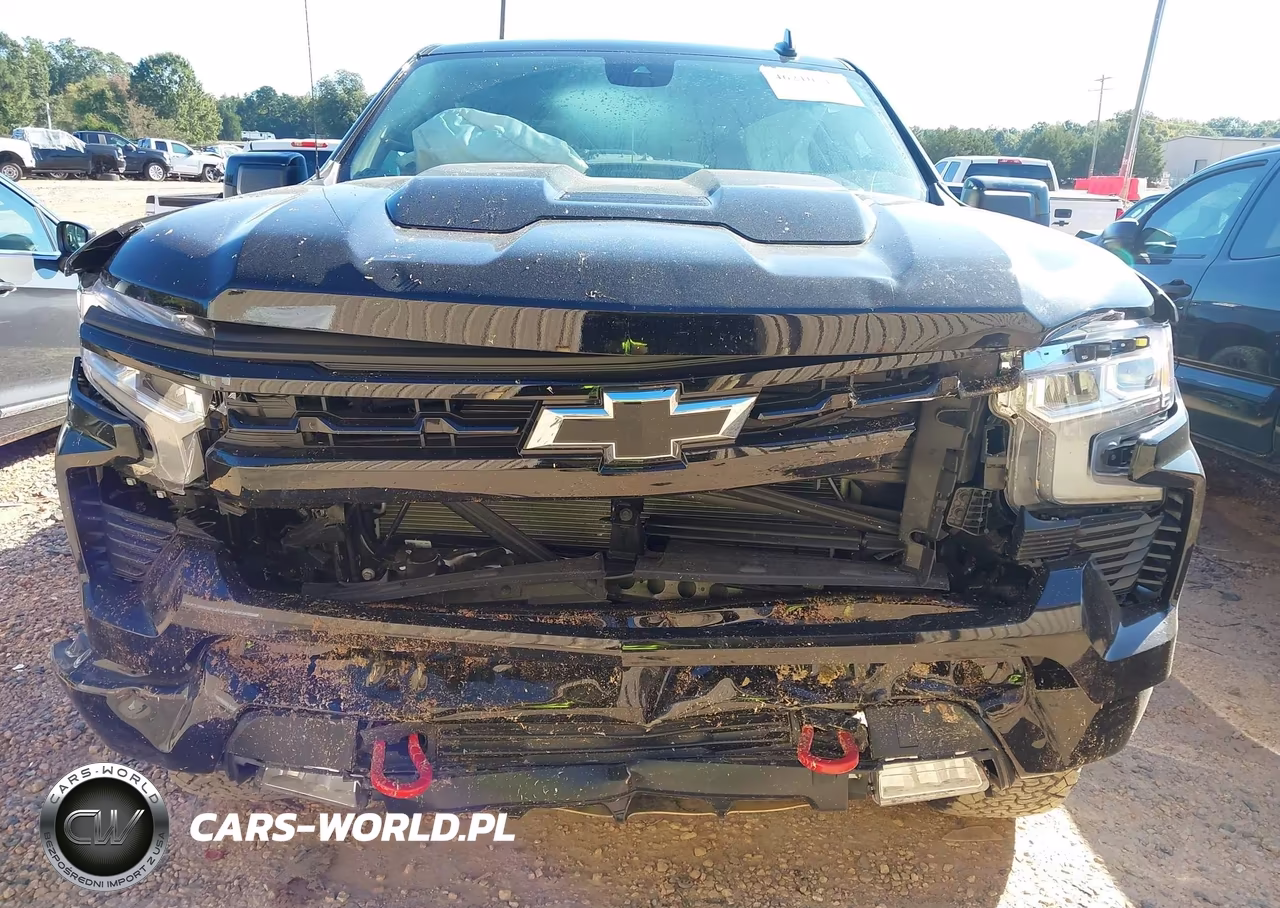 2025 Chevrolet Silverado 1500 Lt Trail Boss VIN:3GCUKFED7SG335992 - 6