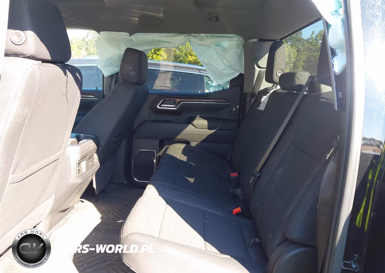 2025 Chevrolet Silverado 1500 Lt Trail Boss VIN:3GCUKFED7SG335992 - 8