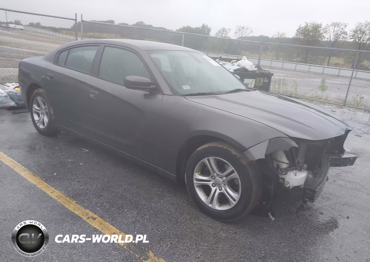 2016 Dodge Charger Se