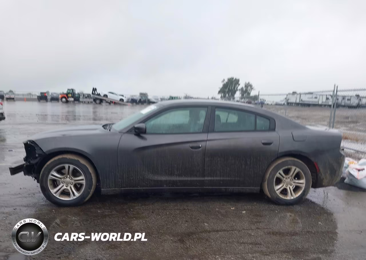 2016 Dodge Charger Se VIN:2C3CDXBG2GH103287 - 14