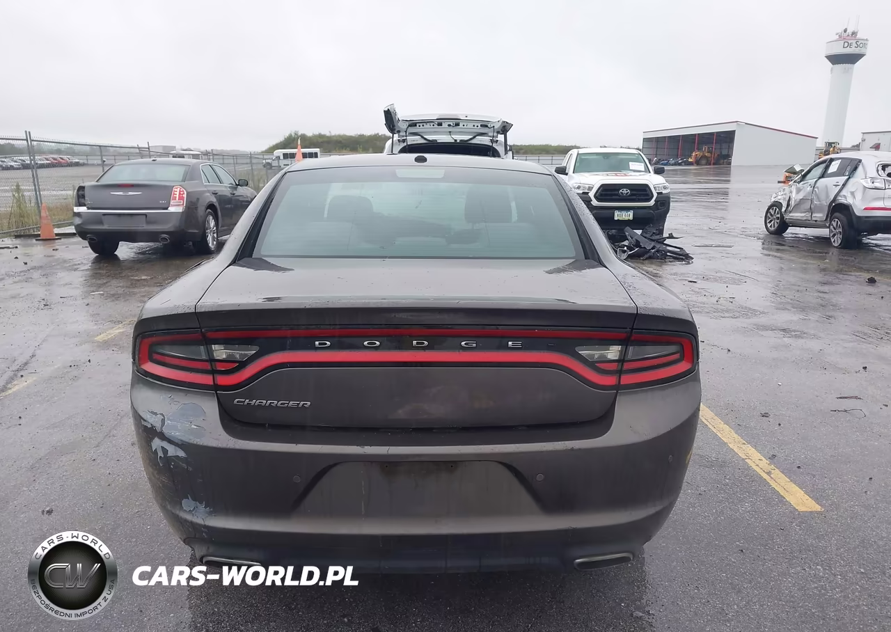 2016 Dodge Charger Se VIN:2C3CDXBG2GH103287 - 16