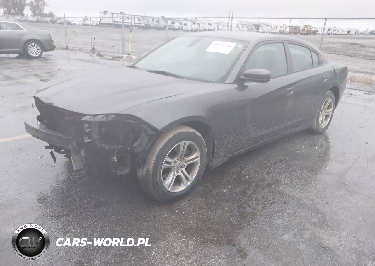 2016 Dodge Charger Se VIN:2C3CDXBG2GH103287 - 2