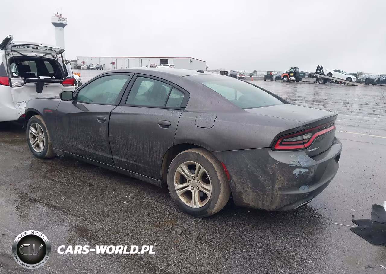 2016 Dodge Charger Se VIN:2C3CDXBG2GH103287 - 3