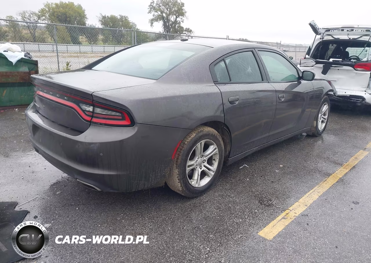 2016 Dodge Charger Se VIN:2C3CDXBG2GH103287 - 4