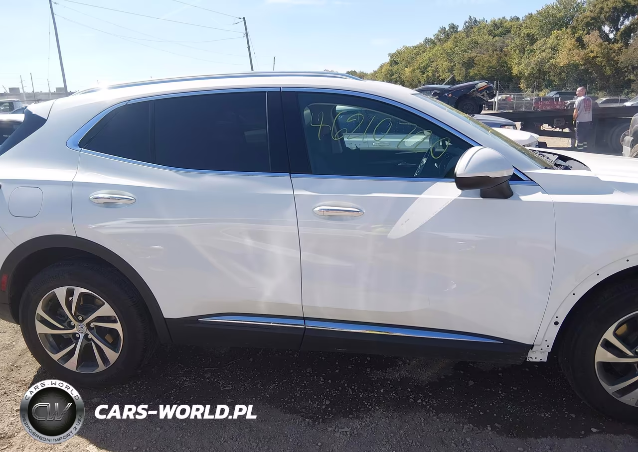 2022 Buick Envision Essence VIN:LRBFZNR46ND029584 - 14