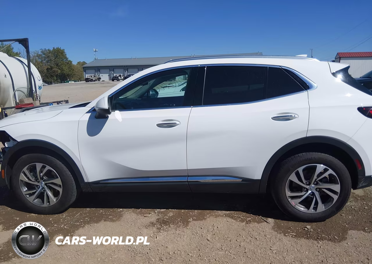 2022 Buick Envision Essence VIN:LRBFZNR46ND029584 - 15