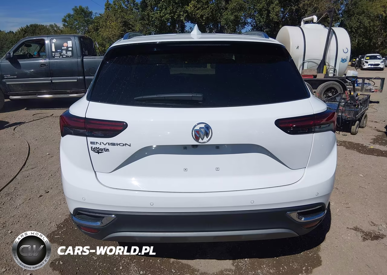 2022 Buick Envision Essence VIN:LRBFZNR46ND029584 - 17