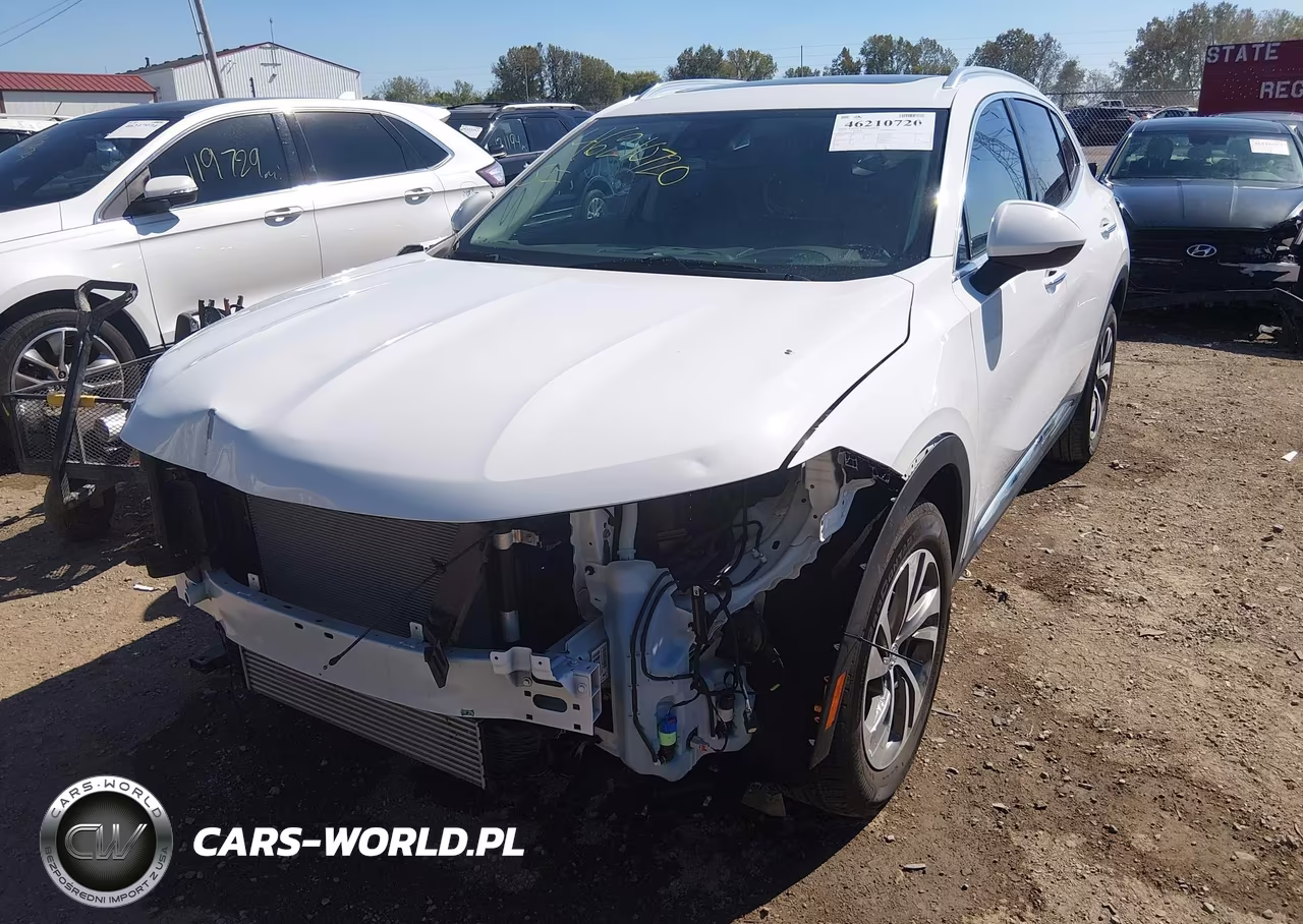 2022 Buick Envision Essence VIN:LRBFZNR46ND029584 - 2