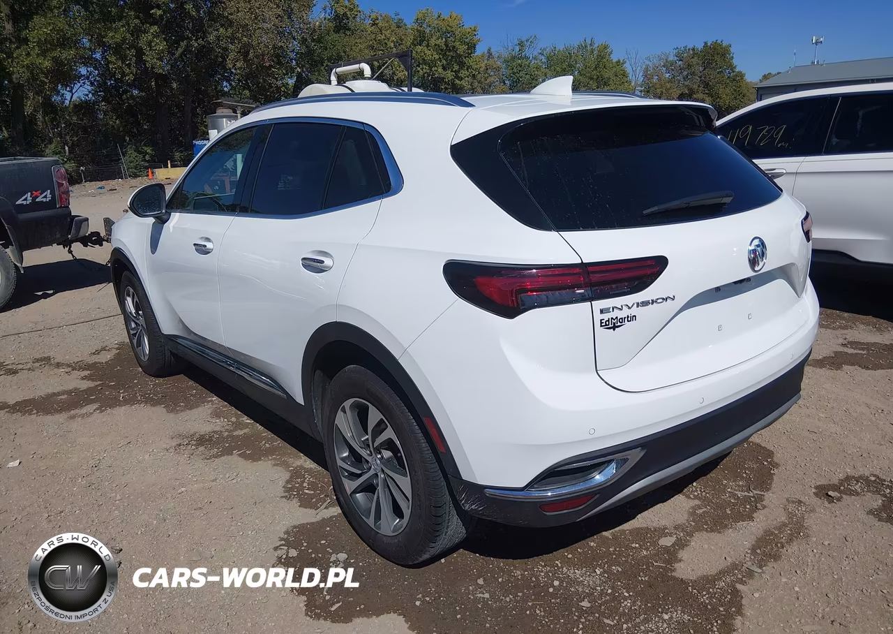 2022 Buick Envision Essence VIN:LRBFZNR46ND029584 - 3