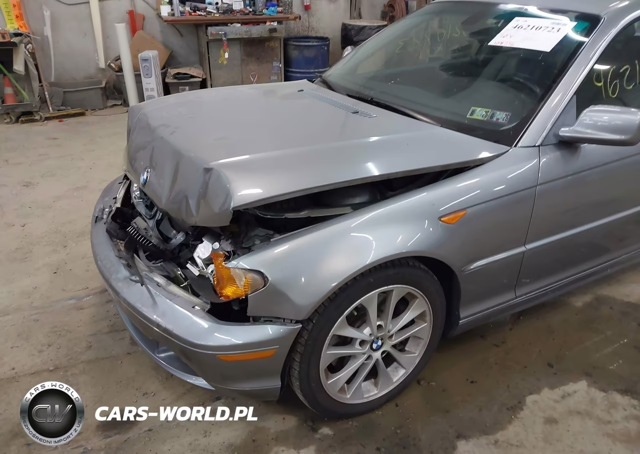 2004 BMW 330Ci VIN:WBABD534X4PL13625 - 13
