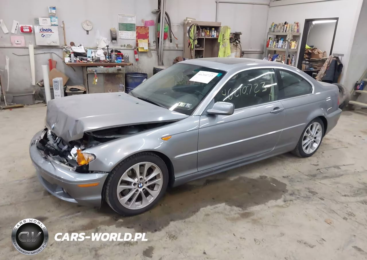 2004 BMW 330Ci VIN:WBABD534X4PL13625 - 2