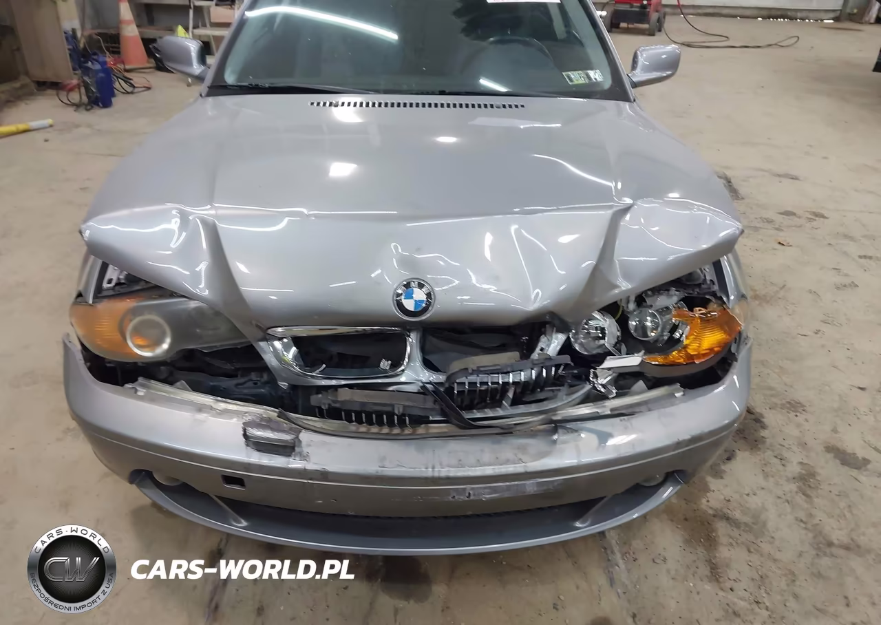 2004 BMW 330Ci VIN:WBABD534X4PL13625 - 6