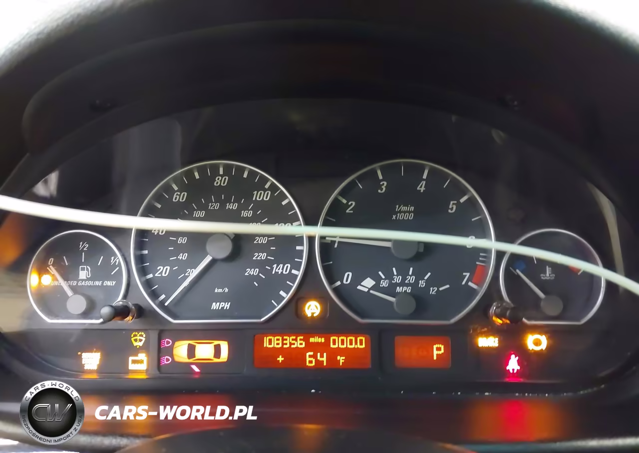 2004 BMW 330Ci VIN:WBABD534X4PL13625 - 7