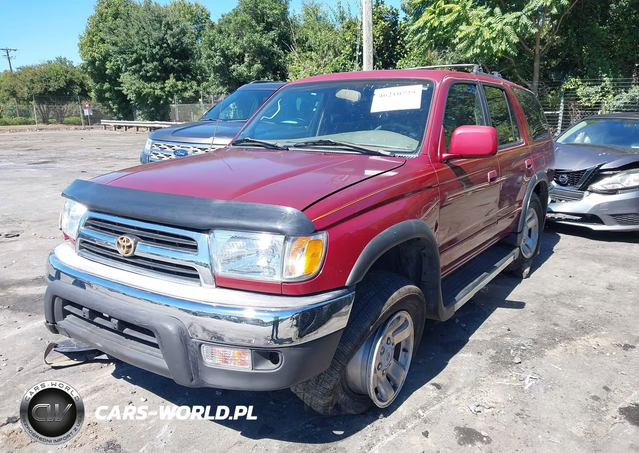1999 Toyota 4Runner Sr5 V6 VIN:JT3HN86R3X0218022 - 2