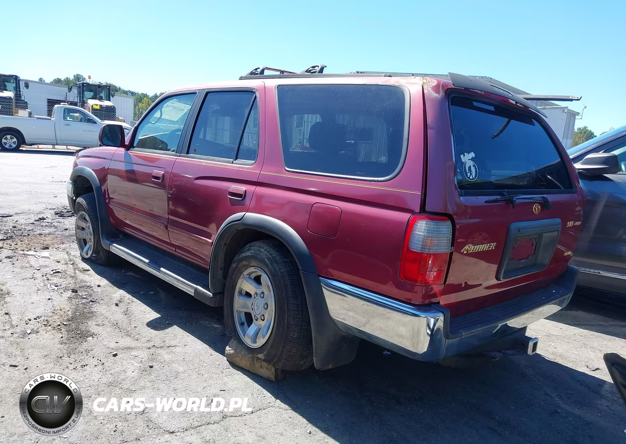 1999 Toyota 4Runner Sr5 V6 VIN:JT3HN86R3X0218022 - 3