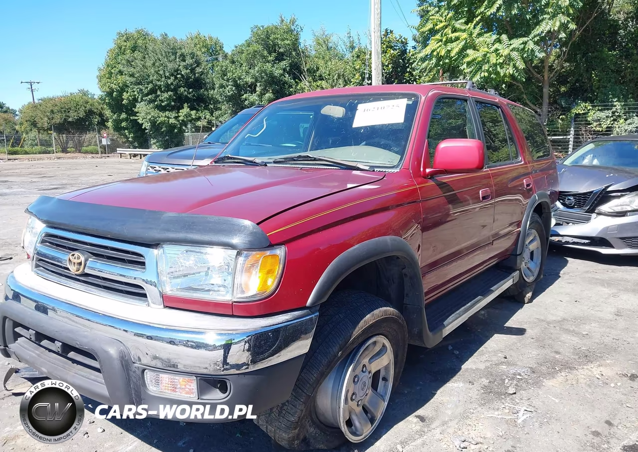 1999 Toyota 4Runner Sr5 V6 VIN:JT3HN86R3X0218022 - 6