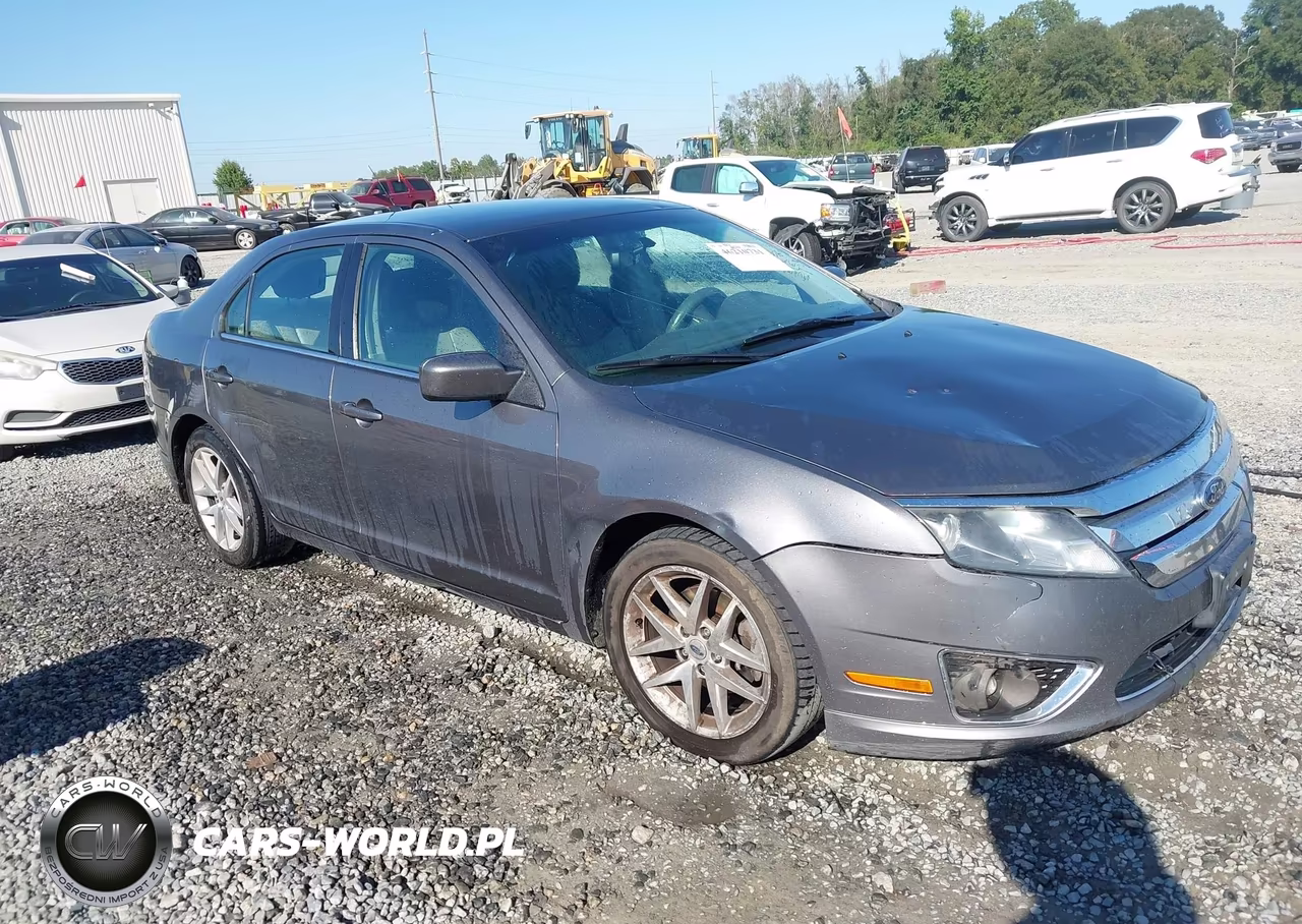 2012 Ford Fusion Sel – zdjęcie 1 z 11