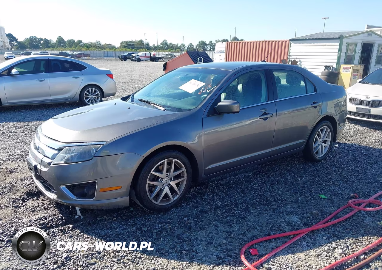 2012 Ford Fusion Sel VIN:3FAHP0JAXCR428903 - 2