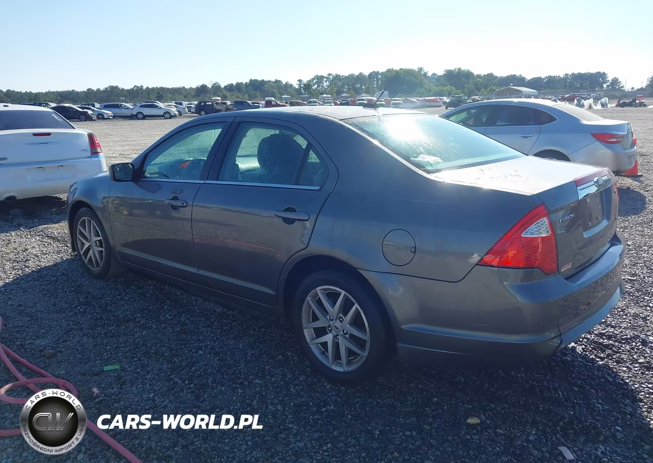2012 Ford Fusion Sel VIN:3FAHP0JAXCR428903 - 3
