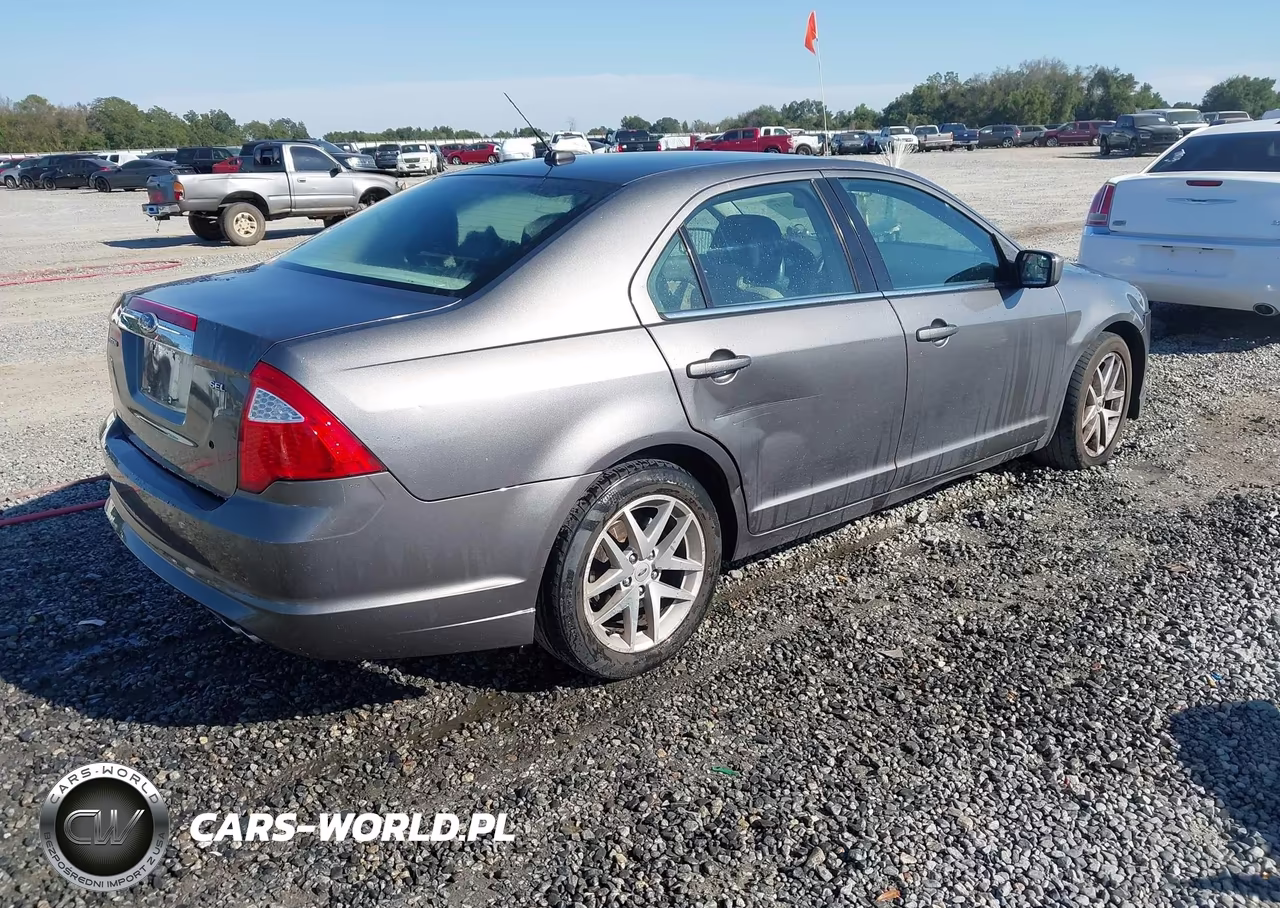2012 Ford Fusion Sel VIN:3FAHP0JAXCR428903 - 4