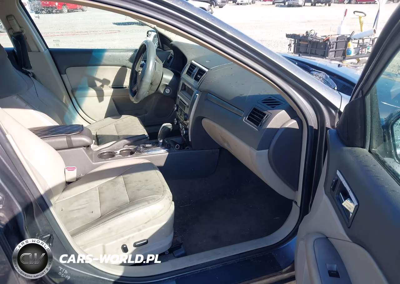 2012 Ford Fusion Sel VIN:3FAHP0JAXCR428903 - 5
