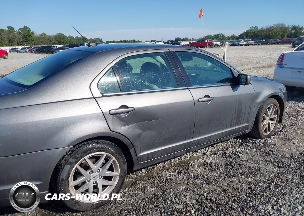 2012 Ford Fusion Sel VIN:3FAHP0JAXCR428903 - 6