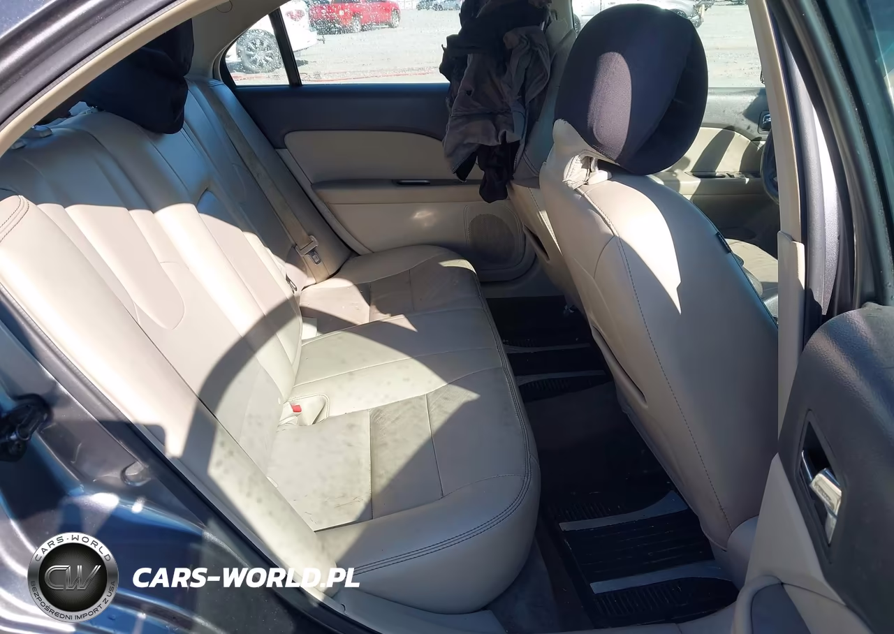 2012 Ford Fusion Sel VIN:3FAHP0JAXCR428903 - 8